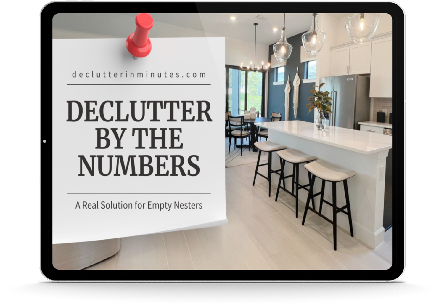 Free Resources - Declutter in Minutes