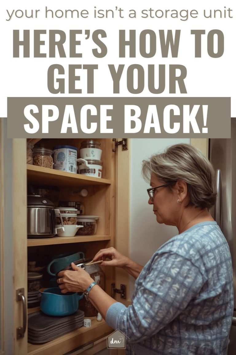 Stop Organizing Clutter for a Stress-Free Home - Declutter in Minutes