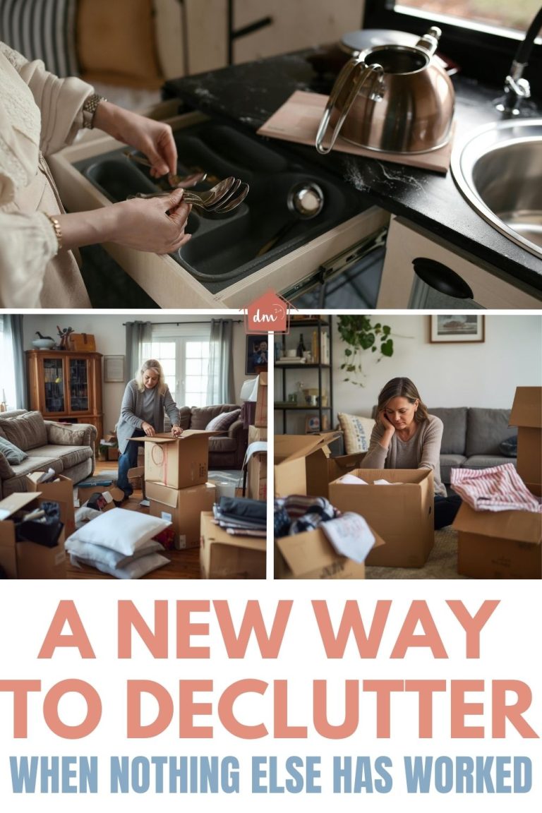 Right-sized Living Declutter Approach for Women - Declutter in Minutes