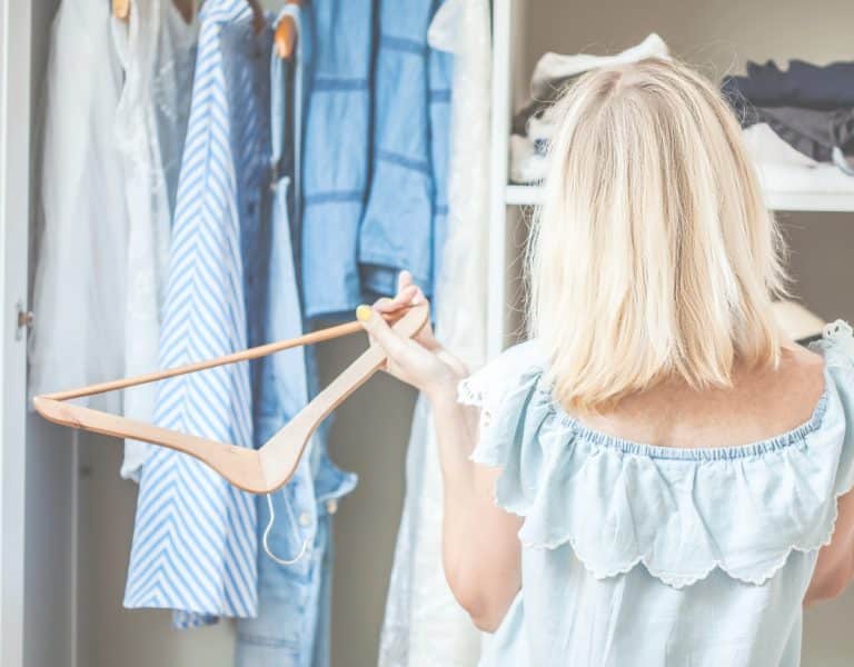 organized home still feels overwhelming