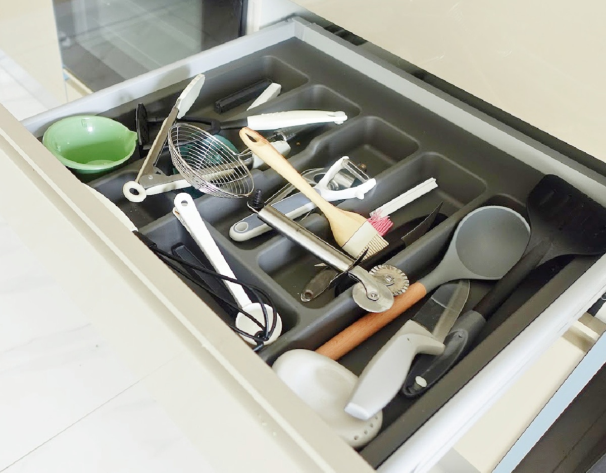 System Drawer Size How to Right-Size One Drawer in 10 Minutes - Declutter in Minutes