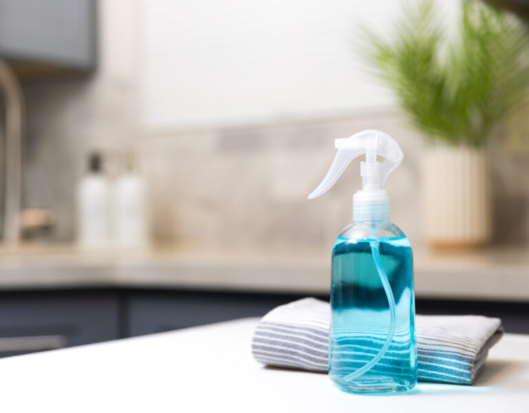 Right-Size your cleaning supplies