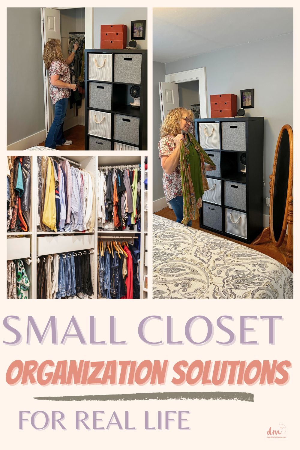 Stunning Compact Closet Organization Solutions image
