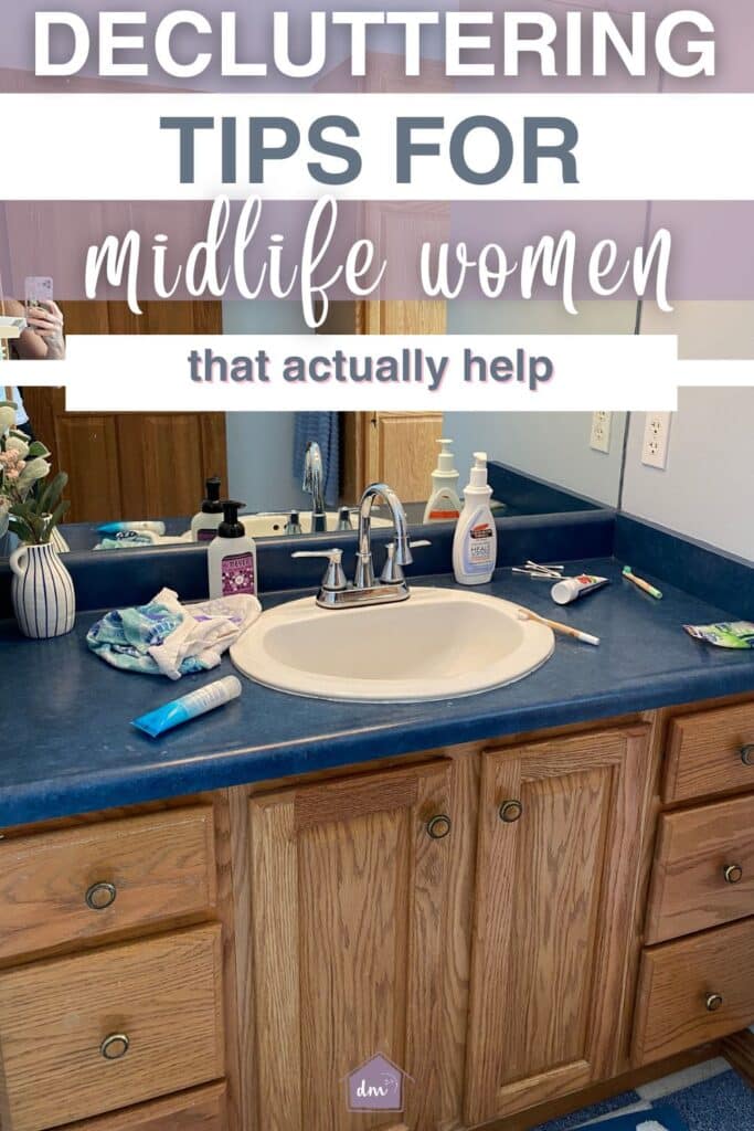 Decluttering Tips for Midlife Women That Actually Help