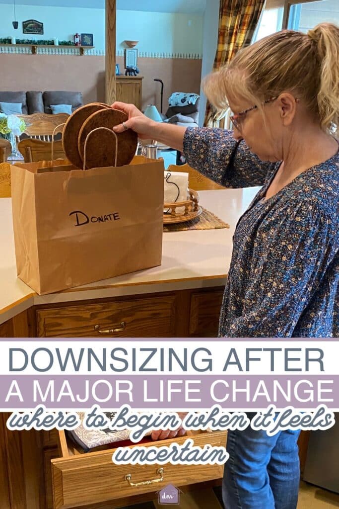 Downsizing After a Major Life Change: Where to Begin When It Feels Uncertain