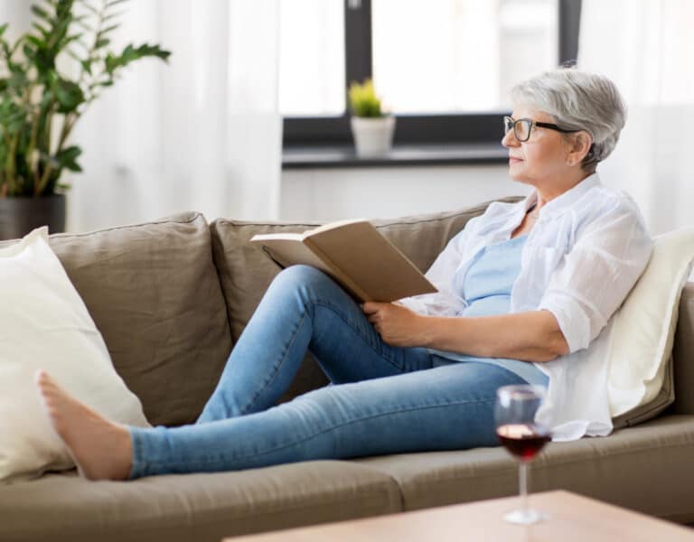 Downsizing after a major life change