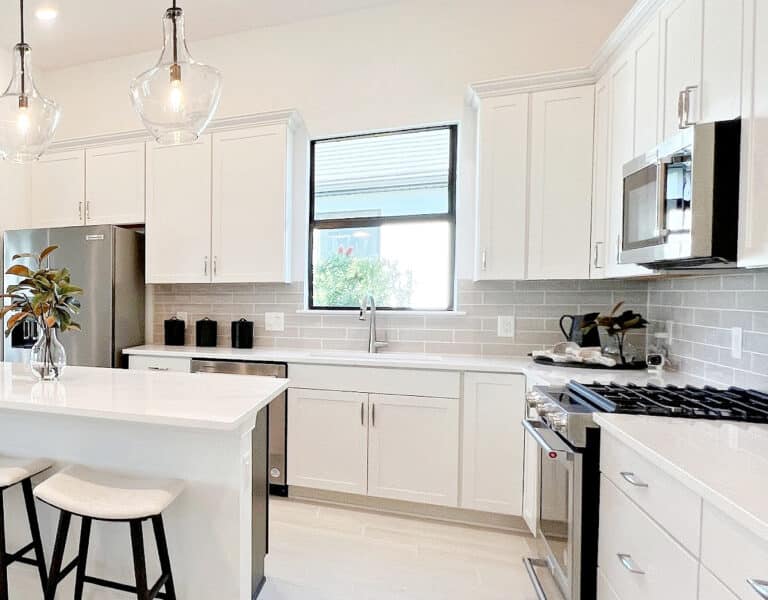 Kitchen appliance storage ideas