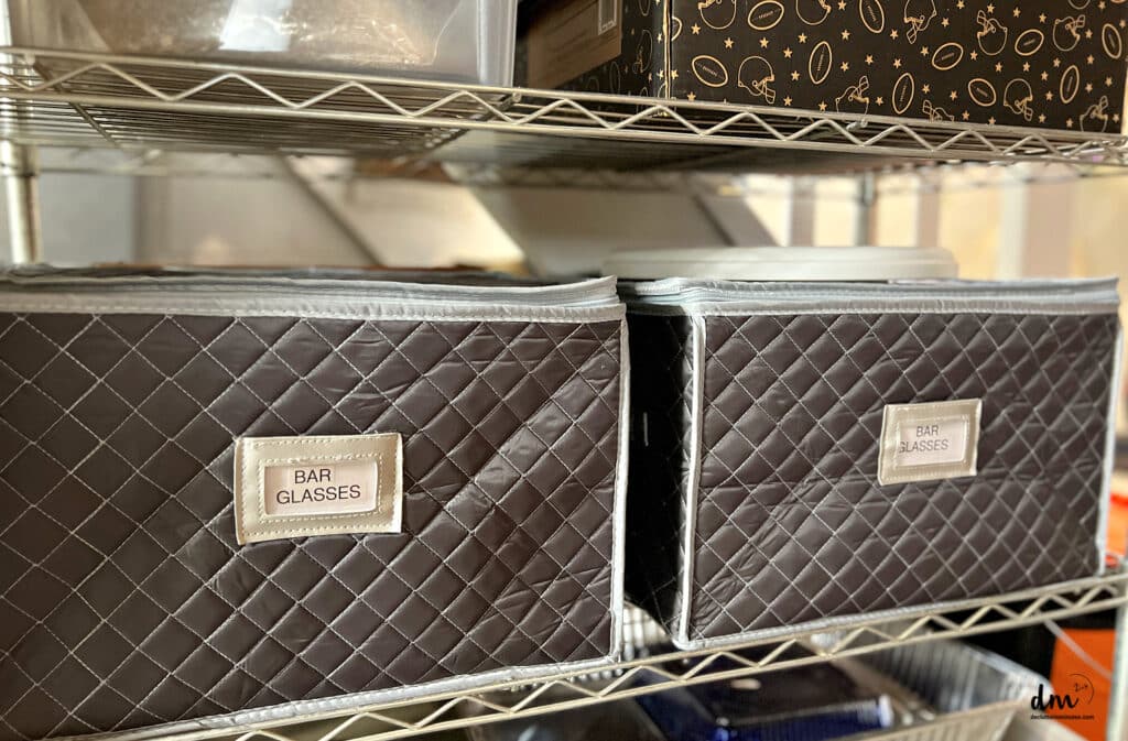 storage containers with labels-Bar Glasses