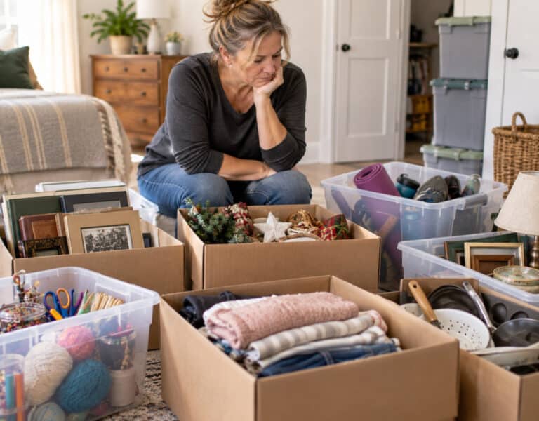 storage ideas for keepsakes