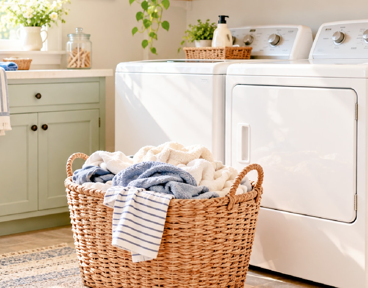 laundry routine